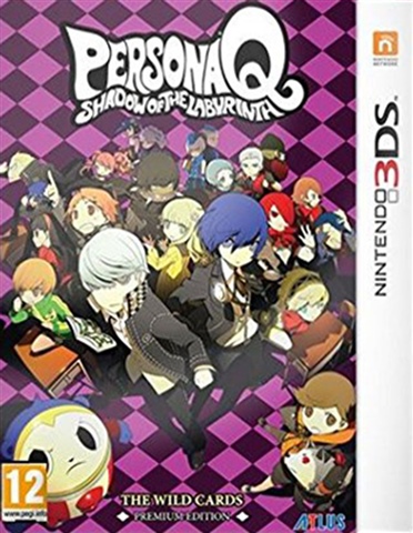 Persona Q Shadow of discount the Labyrinth Wild Cards Premium Edition for Nintendo 3DS